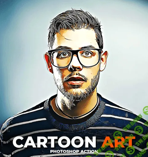 [graphicriver] Cartoon Art Photoshop Action