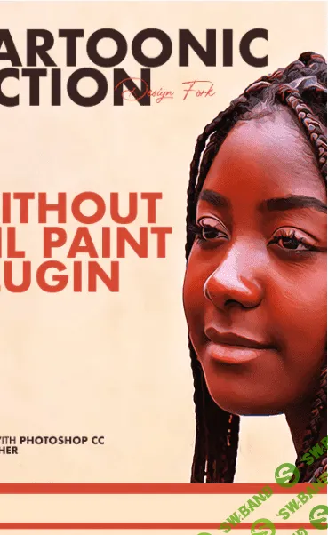 [Graphicriver] Cartoonic Painting Photoshop Action (2021)