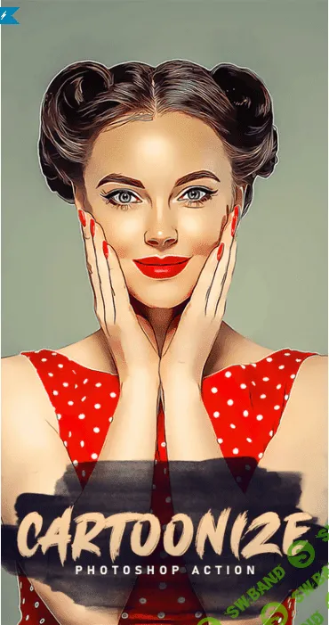 [Graphicriver] Cartoonize Photoshop Action (2021)