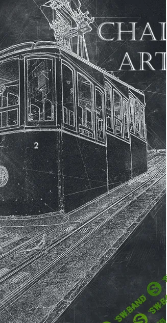 [Graphicriver] Chalk Art Photoshop Action (2020)