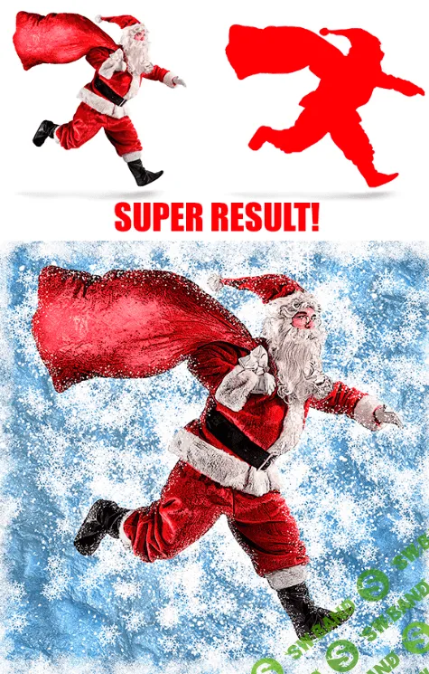 [Graphicriver] Christmas mood Photoshop Action (2018)