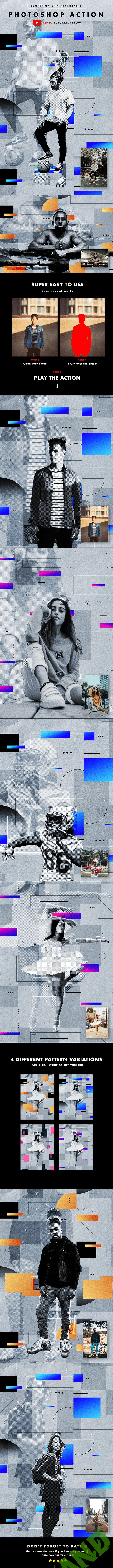 [Graphicriver] Cognition 2 Photoshop Action