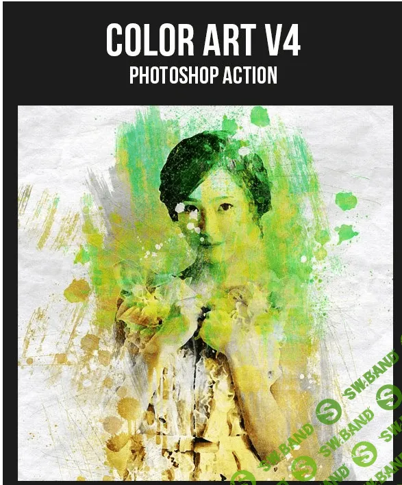 [graphicriver] Color Art v4 | Photoshop Action