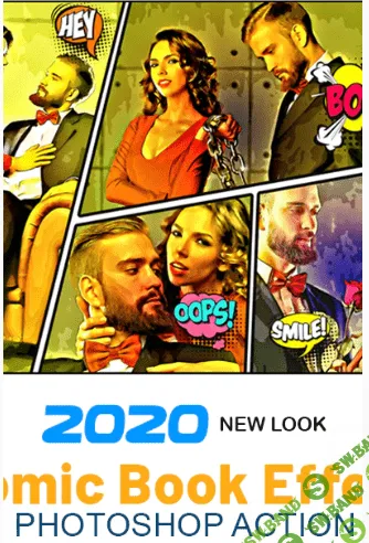 [Graphicriver] Comic Book Effect (2020)