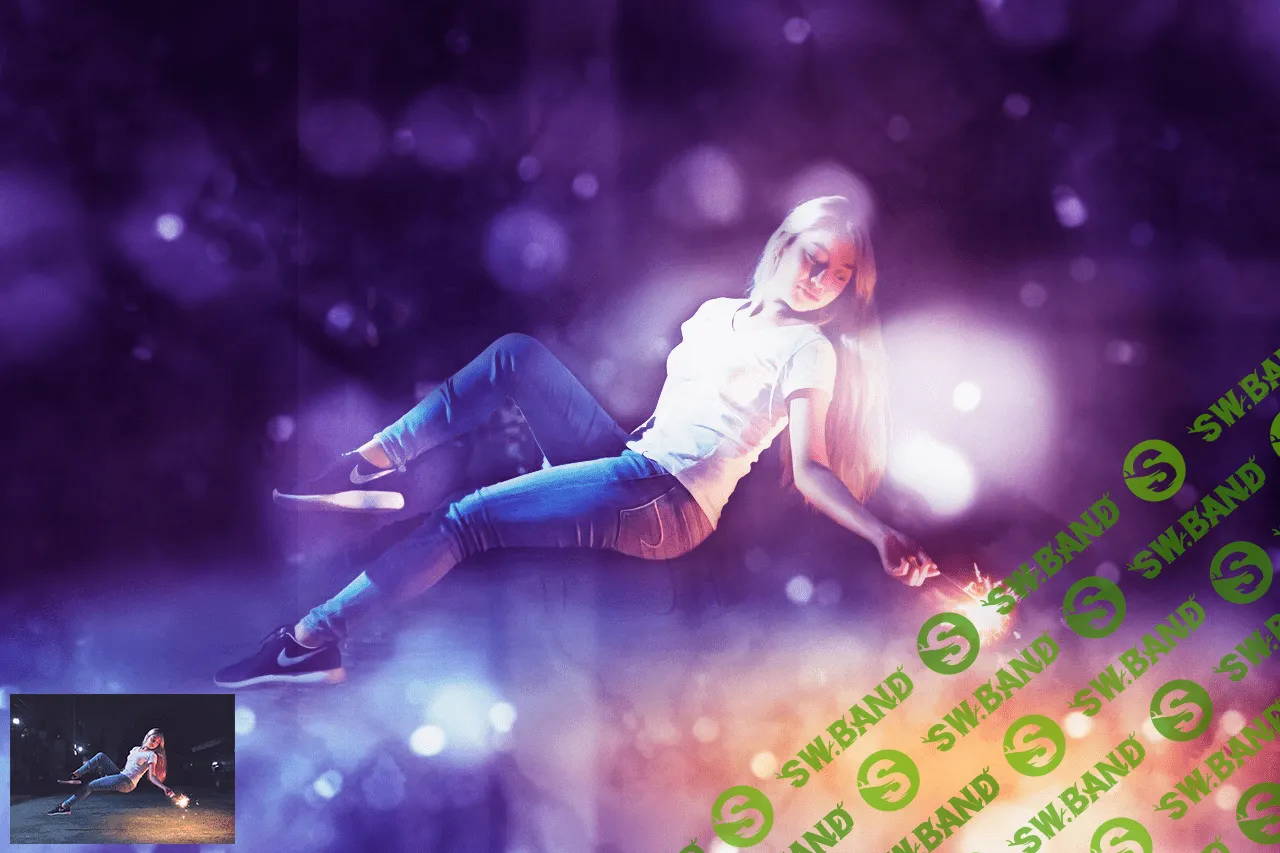 [graphicriver] Creative Bokeh Photoshop Action