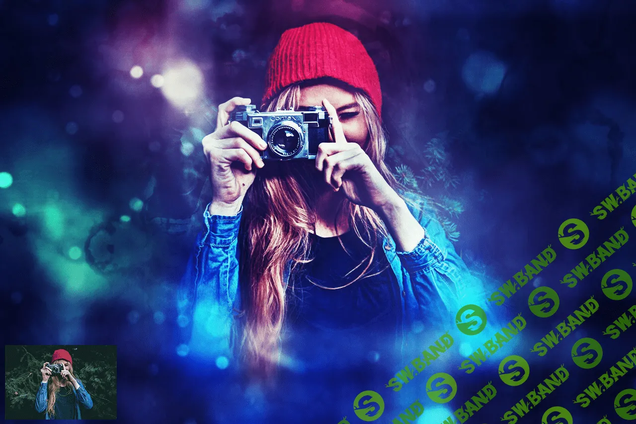 [graphicriver] Creative Bokeh Photoshop Action
