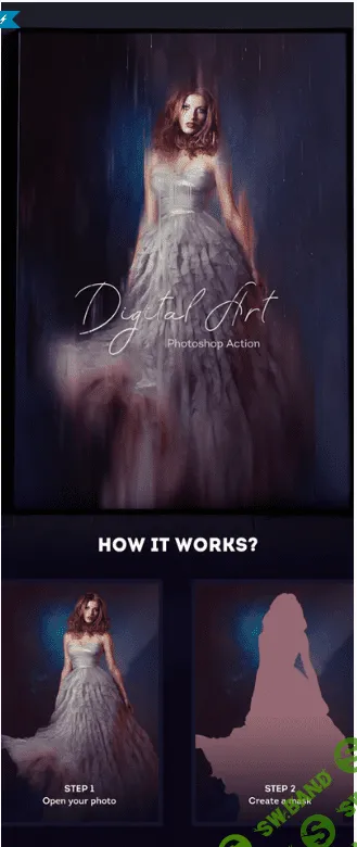 [Graphicriver] Digital Art Photoshop Action (2020)