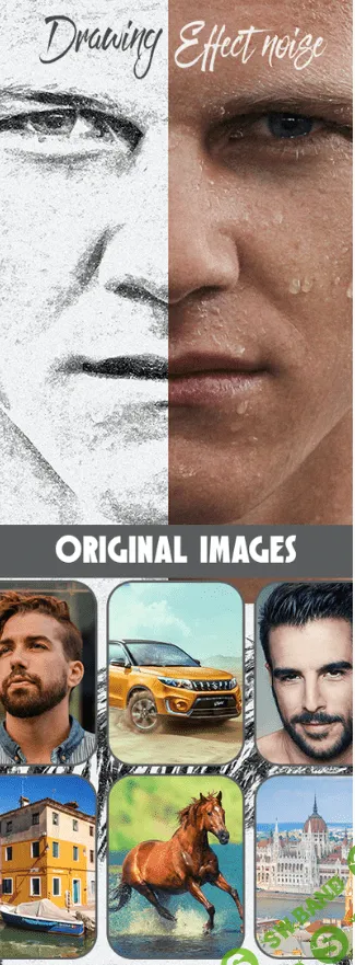 [Graphicriver] Drawing Effect Noise (2020)