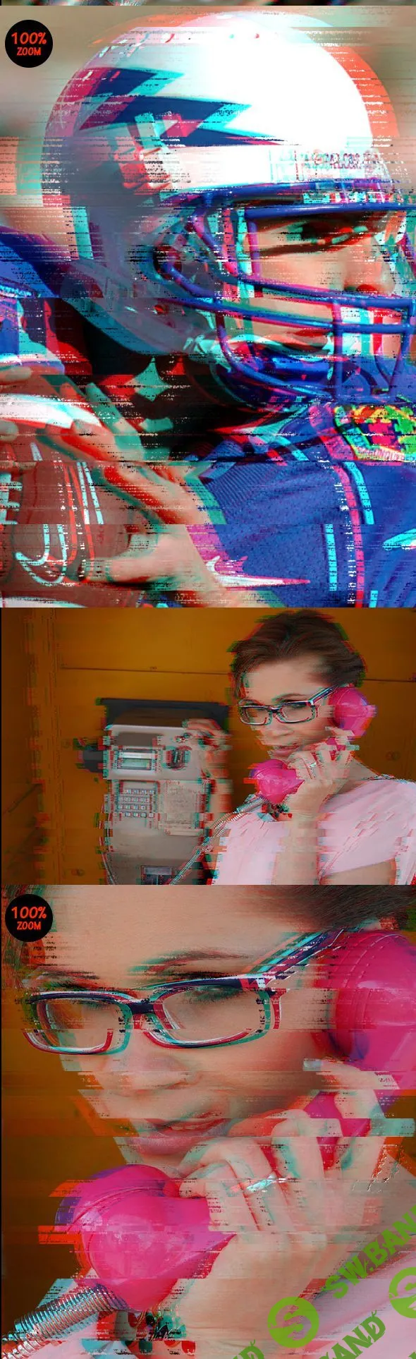 [GraphicRiver] Glitch Photo Effect