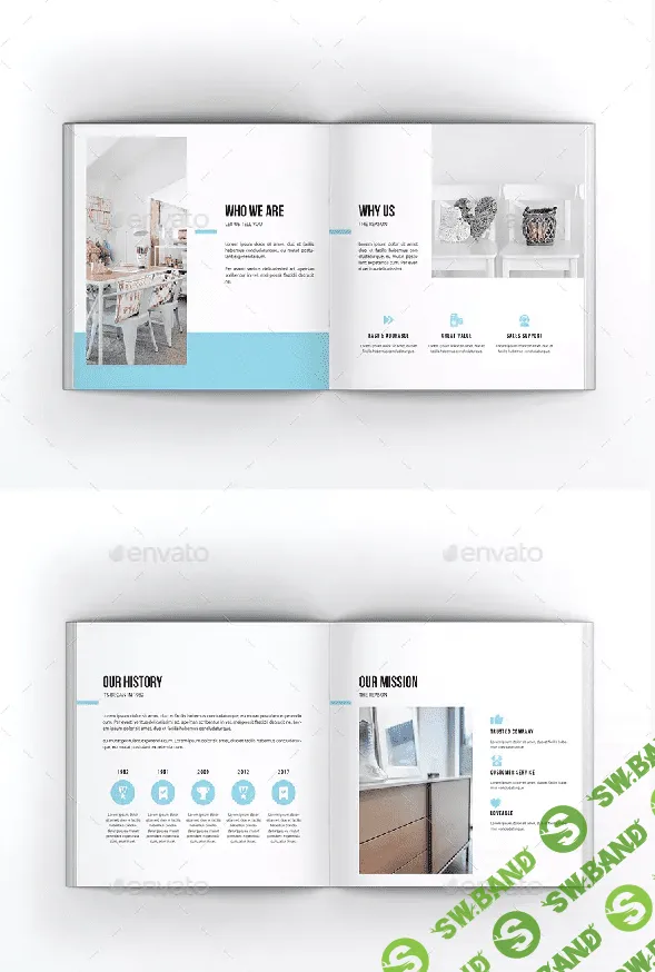 [Graphicriver] Groot Interior Design Square Brochure