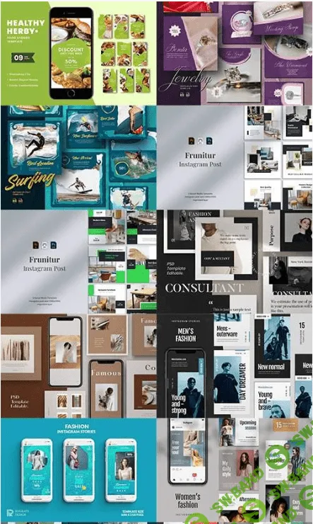 [Graphicriver] Insta Story & Post Social Media (2020)