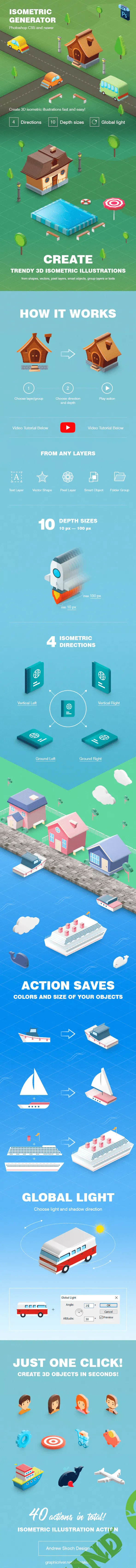 [Graphicriver] Isometric Generator