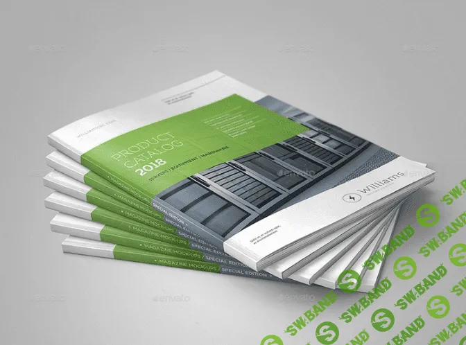 [graphicriver] Magazine Mock-Up Set 10 PSD + Backgrounds