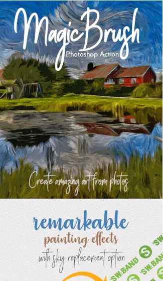 [Graphicriver] Magic Brush Painting Action (2020)