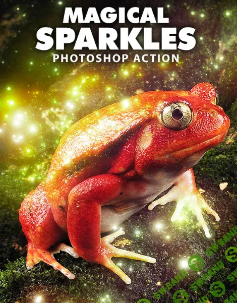 [Graphicriver] Magical Sparkles Photoshop Action