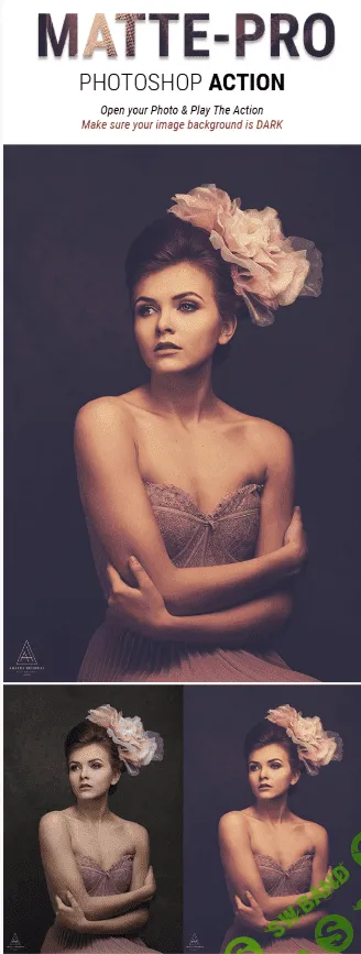 [graphicriver] Mattepro Photoshop Action - Special Matte Vintage Effects for Portrait Photography