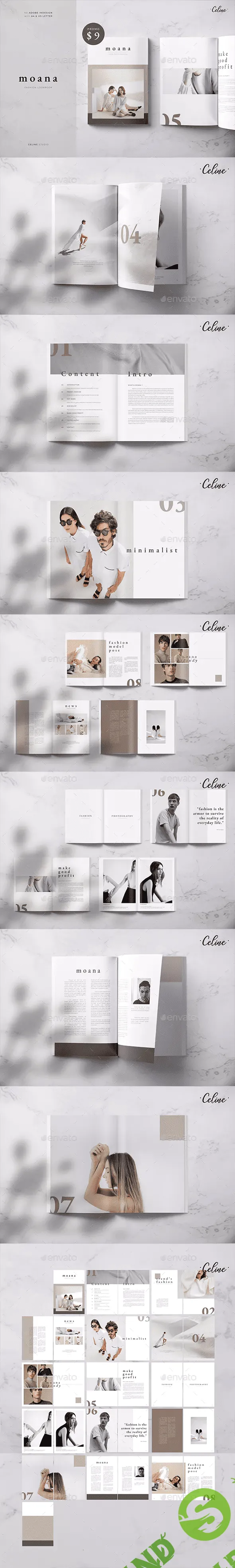 [Graphicriver] Moana - Fashion Magazine