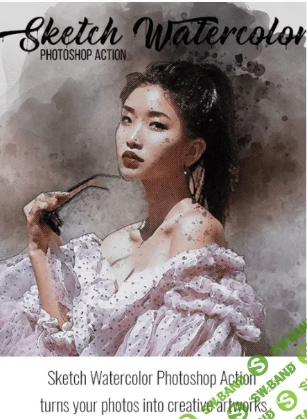 [graphicriver] Modern Paint Photoshop Action (2021)