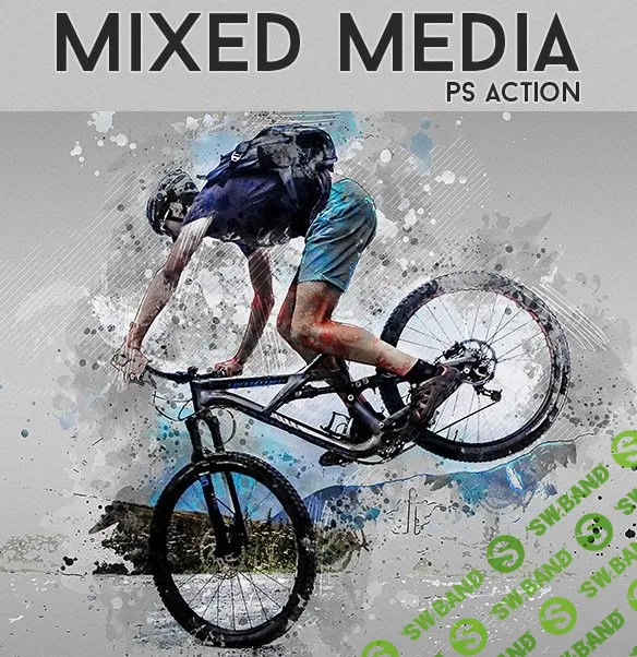 [Graphicriver] Modernity - Mixed Media Photoshop Action (2018)