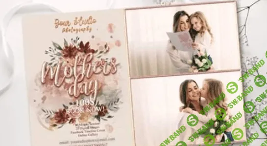 [Graphicriver] Mother's Day Digital Photoshop Template (2020)