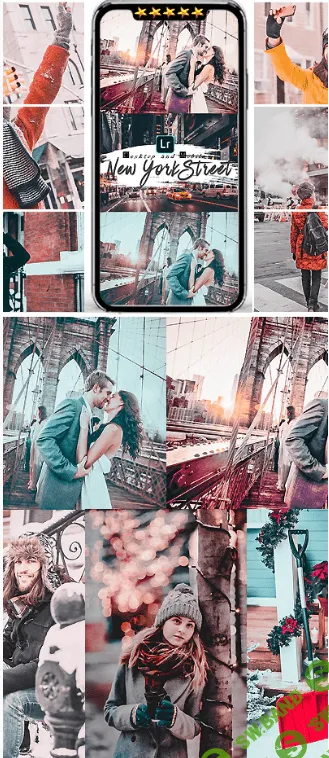 [Graphicriver] New York Presets For Mobile and Desktop Lightroom (2020)