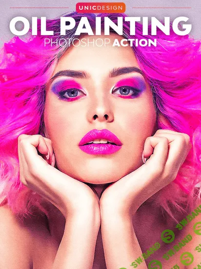 [Graphicriver] Oil Painting Photoshop Action (2020)