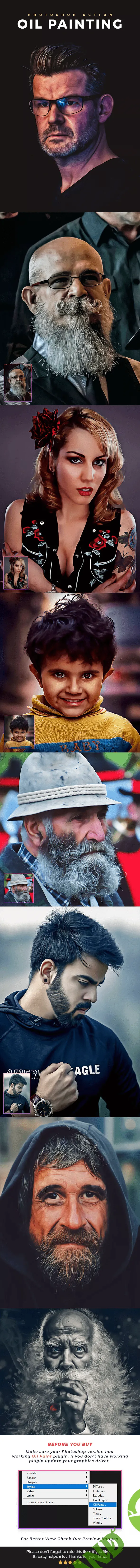 [Graphicriver] Oil Painting