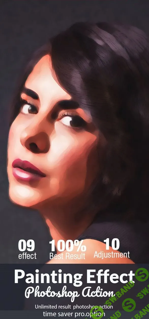 [GraphicRiver] Painting Effect Photoshop Action