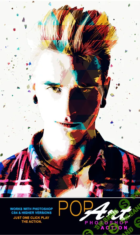 [Graphicriver] Pop Art Photoshop Action (2020)