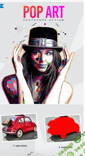 [Graphicriver] Pop Art - Photoshop Action (2020)