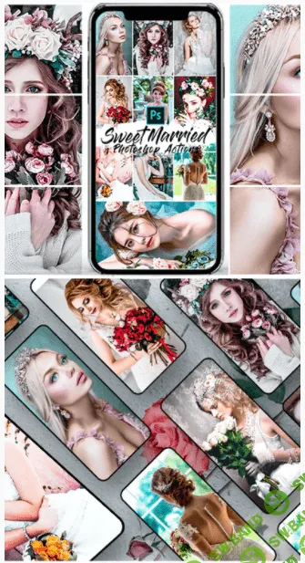 [Graphicriver] Portrait Photoshop Actions (2020)