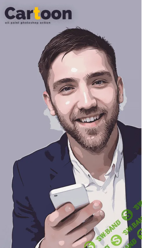 [graphicriver] Premium Cartoon Oil Paint