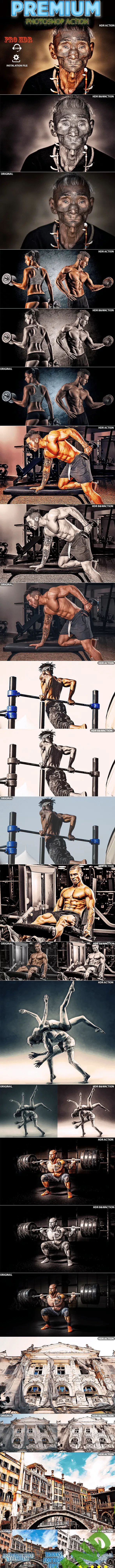[Graphicriver] Premium HDR Photoshop Action