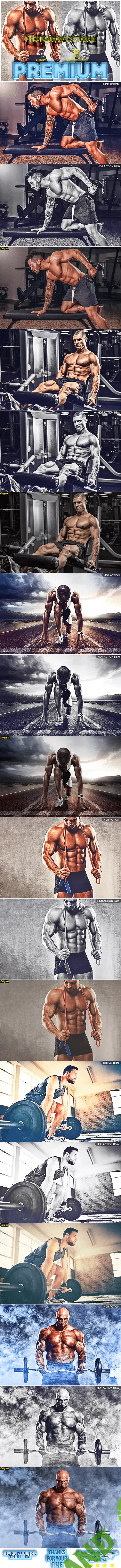 [Graphicriver] Pro HDR Photoshop Action 2