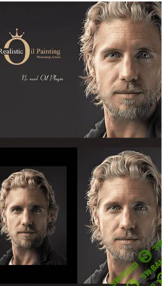 [Graphicriver] Realistic Oil Painting PS Action (2020)