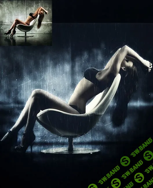 [Graphicriver] Реалистичный эффект дождя. Rainstorm Photoshop Action (2016)