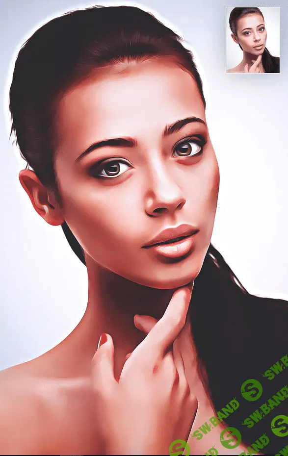 [Graphicriver] Smooth Sharpen Oil Art