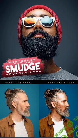 [Graphicriver] Smudge Professional Photoshop Actions (2020)