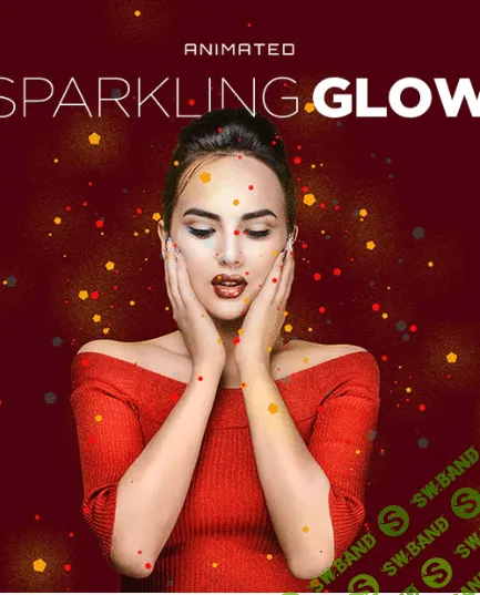 [Graphicriver] Sparkling Glow Animated Action