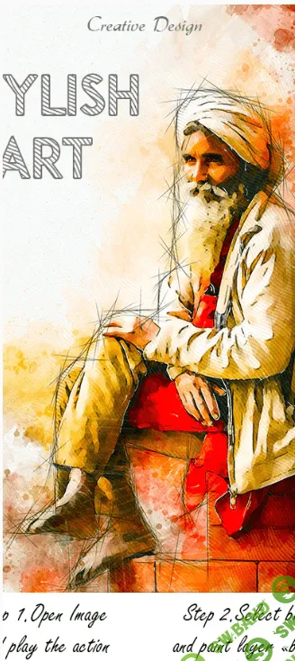 [Graphicriver] Stylish Art Photoshop Action (2020)