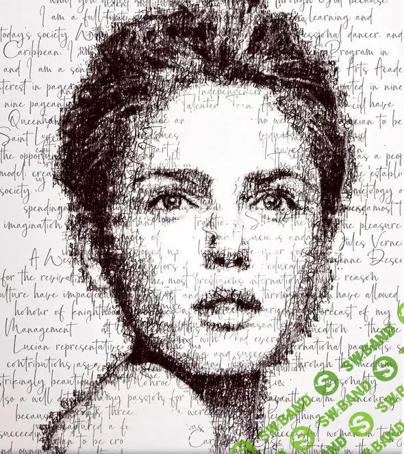 [Graphicriver] Типографская зарисовка Photoshop Action