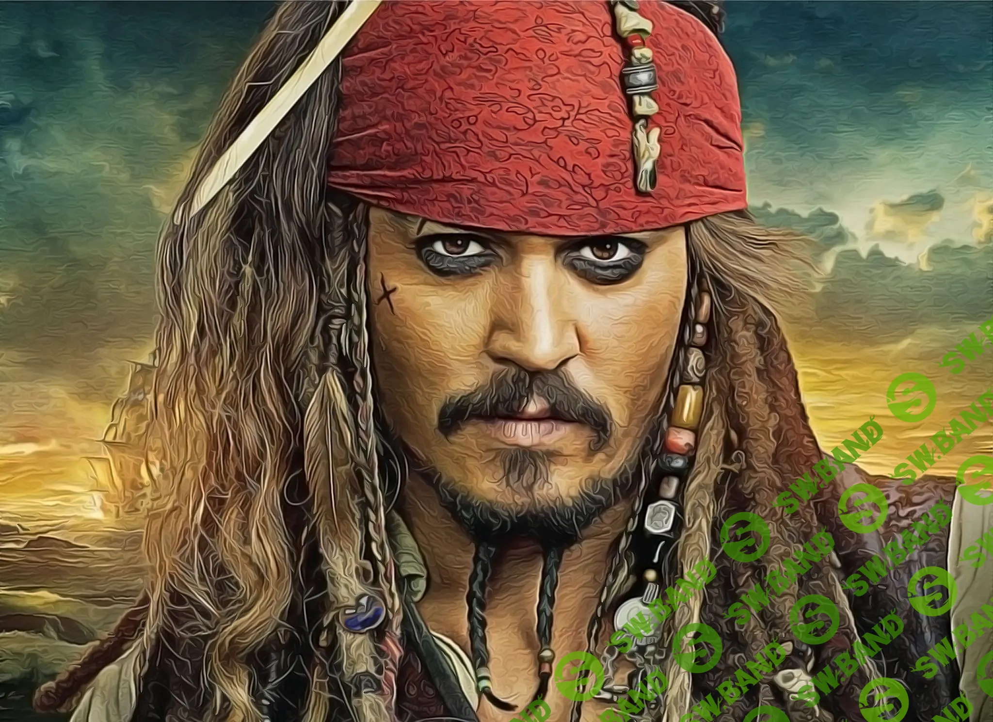 [Graphicriver] Ultimate Realistic Painting Effect - Photoshop Action (2016)