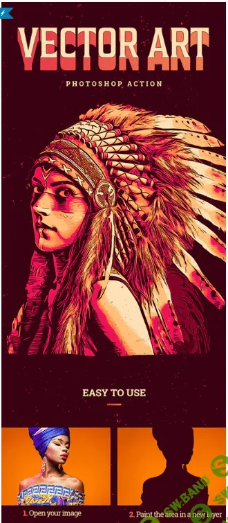 [Graphicriver] Vector Art Photoshop Action (2020)