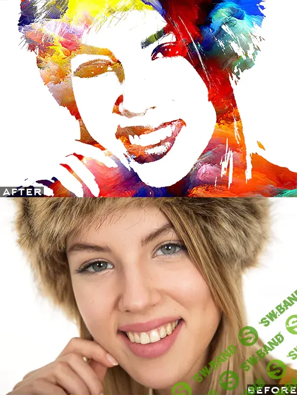 [Graphicriver] Vector Color ART Photoshop Action