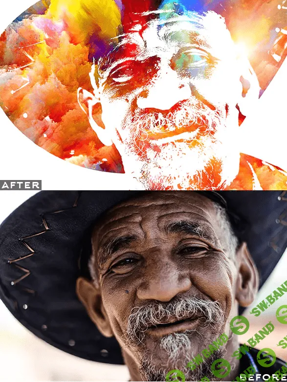 [Graphicriver] Vector Color ART Photoshop Action