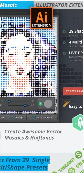 [Graphicriver] Vector Mosaic (2020)
