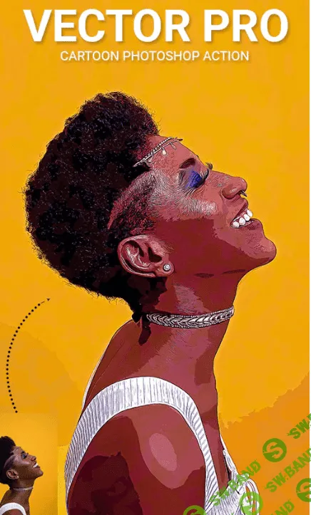 [Graphicriver] Vector Pro Cartoon Photoshop Action (2020)