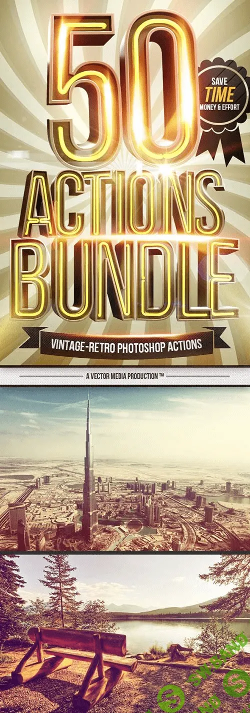 [GraphicRiver] Vintage-Retro - Photoshop Actions