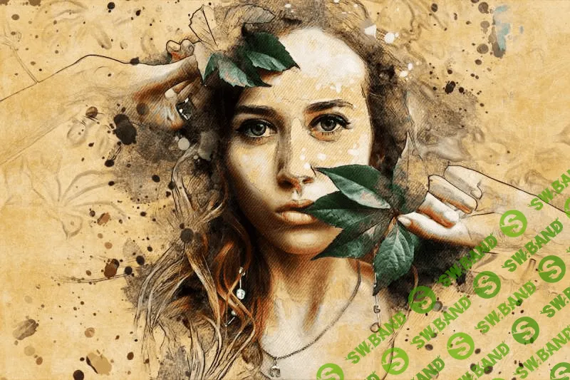 [graphicriver] Vintageo - Vintage Sketch Photoshop Action