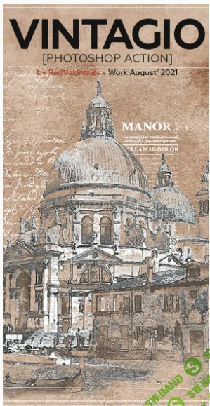 [graphicriver] Vintagio Photoshop Action (2021)